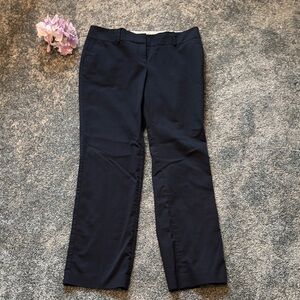 Ann Taylor Midnight Blue Trousers. Sz 10